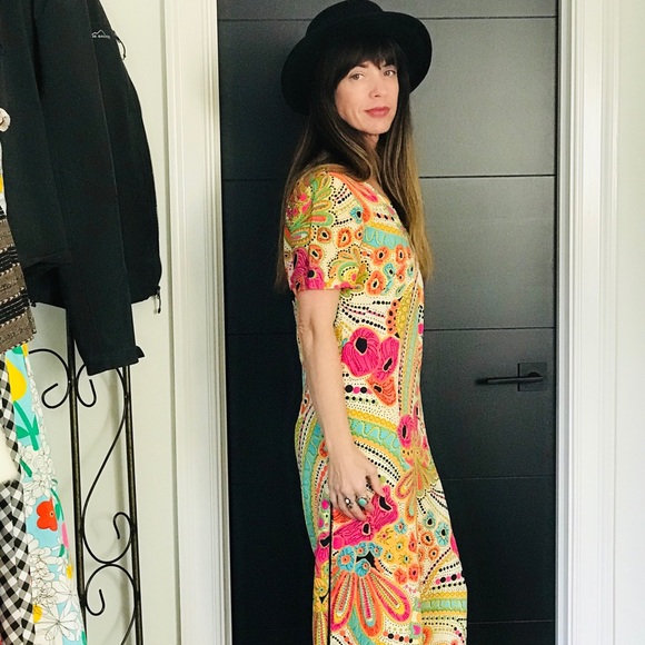 SOLD Vintage 70s handmade jumpsuit one of a kind - Picture 5 of 10